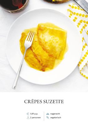 crepes suzette