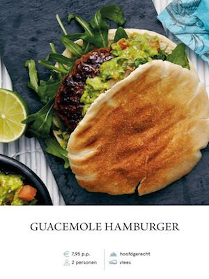 Guacamole Hamburger