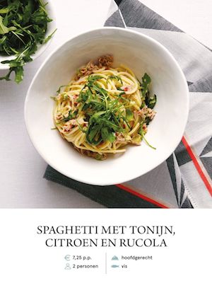Spaghetti with Tuna